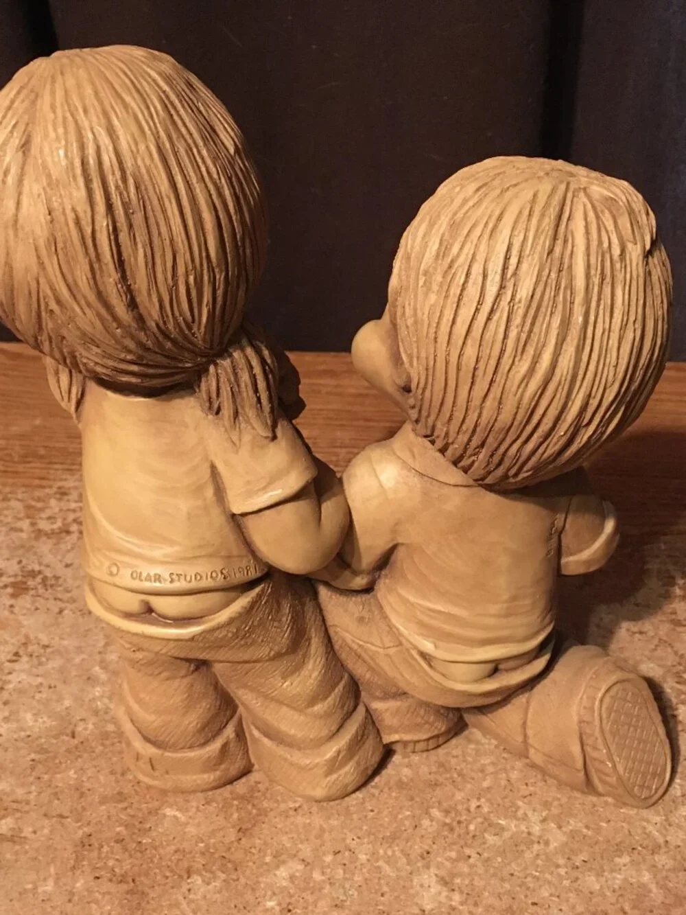 FANNYKINS FIGURINE BILL MACK SOLAR STATUARY THE PROPOSAL BOY AND GIRL